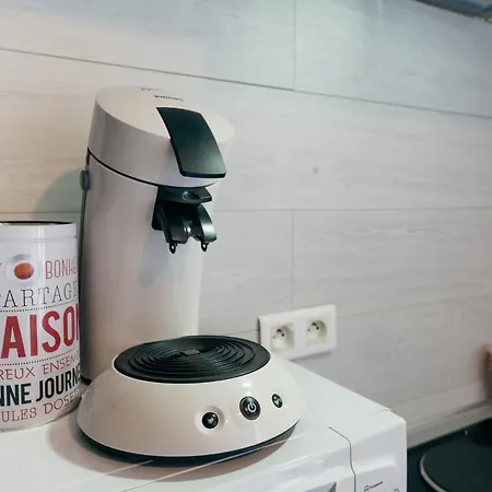 Apartamento Verdant Oasis - Proche Du Centre - Wifi Gratuit - Parking à Proximité *