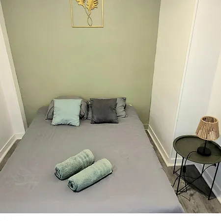 Verdant Oasis - Proche Du Centre - Wifi Gratuit - Parking à Proximité Apartamento