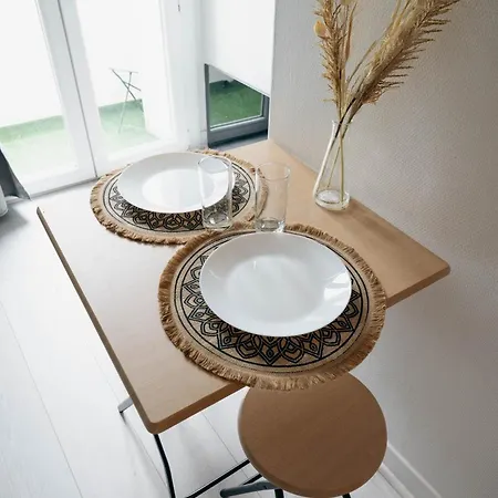 公寓 Verdant Oasis - Proche Du Centre - Wifi Gratuit - Parking A Proximite