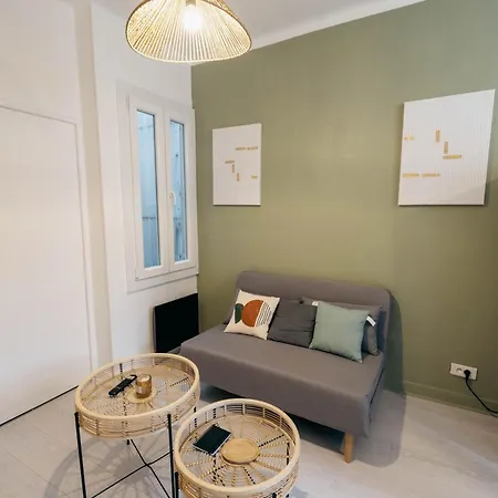 Apartment Verdant Oasis - Proche Du Centre - Wifi Gratuit - Parking A Proximite