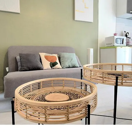 公寓 Verdant Oasis - Proche Du Centre - Wifi Gratuit - Parking A Proximite *