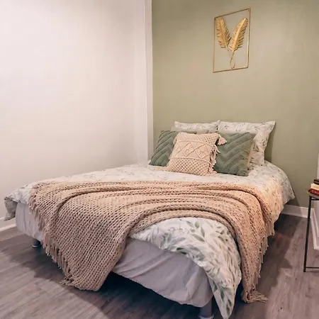 Verdant Oasis - Proche Du Centre - Wifi Gratuit - Parking A Proximite 卢德