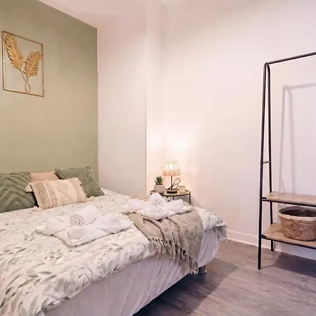 公寓 Verdant Oasis - Proche Du Centre - Wifi Gratuit - Parking A Proximite 卢德