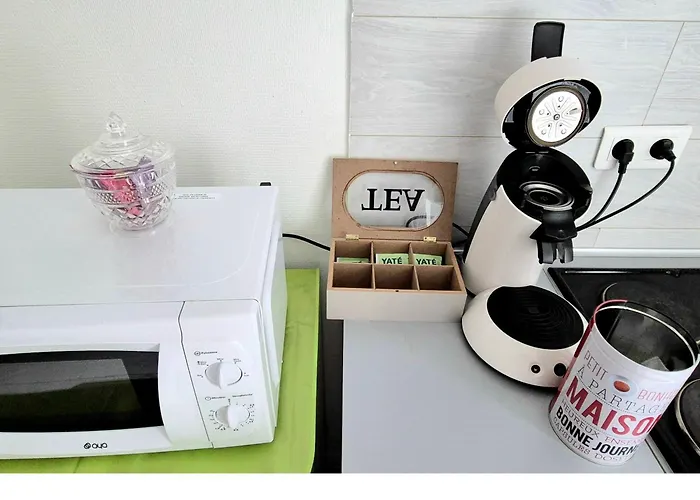 Verdant Oasis - Proche Du Centre - Wifi Gratuit - Parking à Proximité