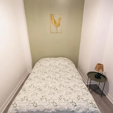 Verdant Oasis - Proche Du Centre - Wifi Gratuit - Parking A Proximite דירה לורדה