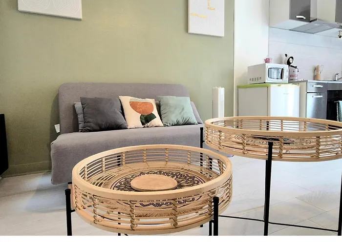 Апартаменты Verdant Oasis - Proche Du Centre - Wifi Gratuit - Parking A Proximite *