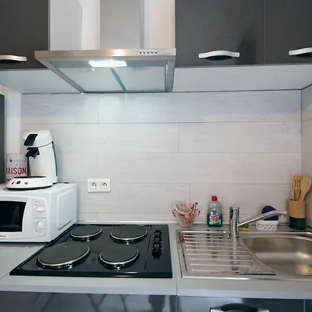 Verdant Oasis - Proche Du Centre - Wifi Gratuit - Parking A Proximite Apartment Lourdes