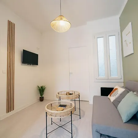 Apartment Verdant Oasis - Proche Du Centre - Wifi Gratuit - Parking A Proximite Lourdes
