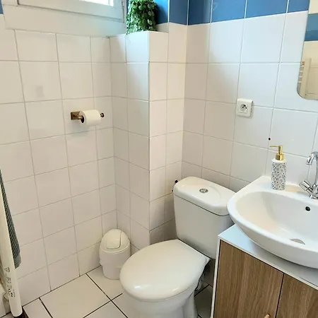 Apartment Verdant Oasis - Proche Du Centre - Wifi Gratuit - Parking A Proximite Lourdes