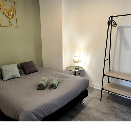 Apartment Verdant Oasis - Proche Du Centre - Wifi Gratuit - Parking A Proximite